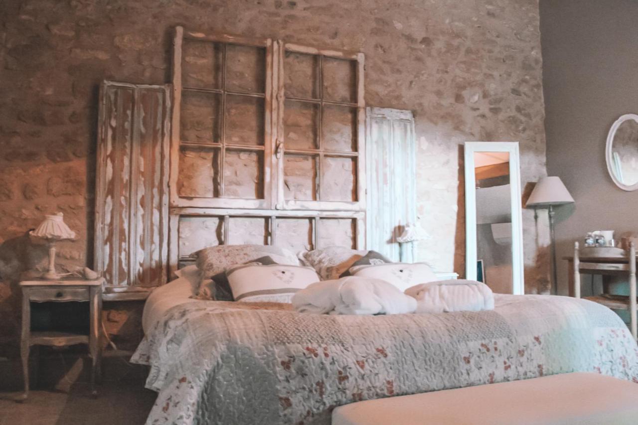 La Bastide Des Songes - Demeure D'Hotes Robion en Luberon Esterno foto