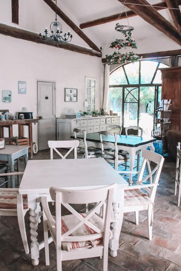 La Bastide Des Songes - Demeure D'Hotes Robion en Luberon Esterno foto